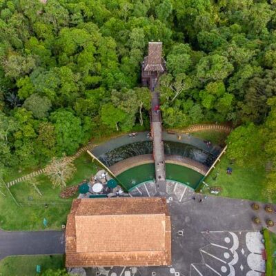 Bosque Alemão Curitiba: um passeio entre natureza, arquitetura e cultura germânica
