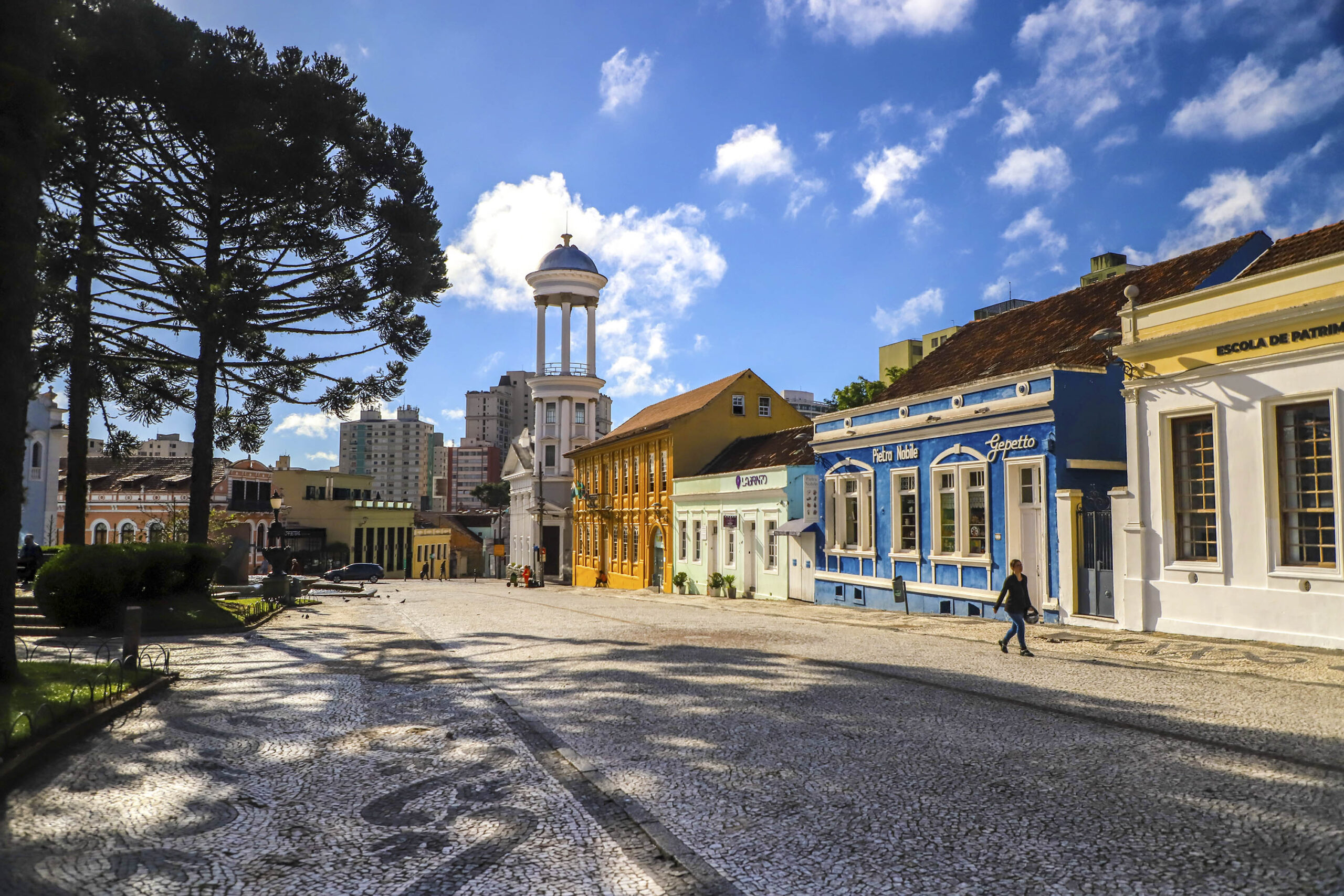 Centro Histórico de Curitiba a Pé: Roteiro para Conhecer as Principais Atrações da Região — Quanto Tempo Reservar para o Roteiro