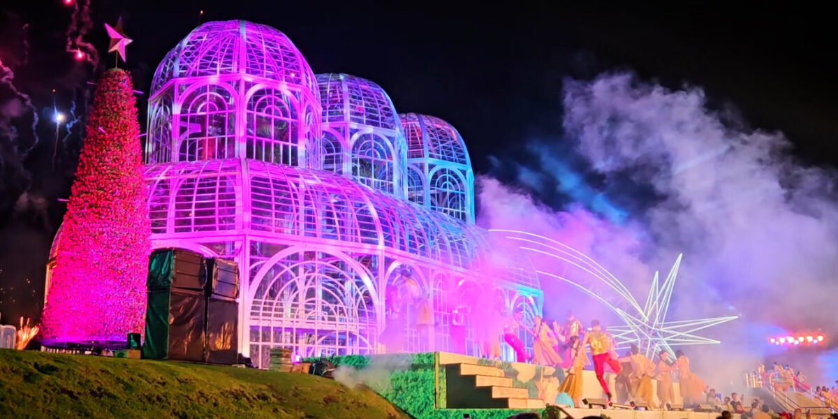 Natal de Curitiba: experiências e atrações para viver a magia do fim de ano na cidade