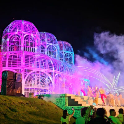 Natal de Curitiba: experiências e atrações para viver a magia do fim de ano na cidade