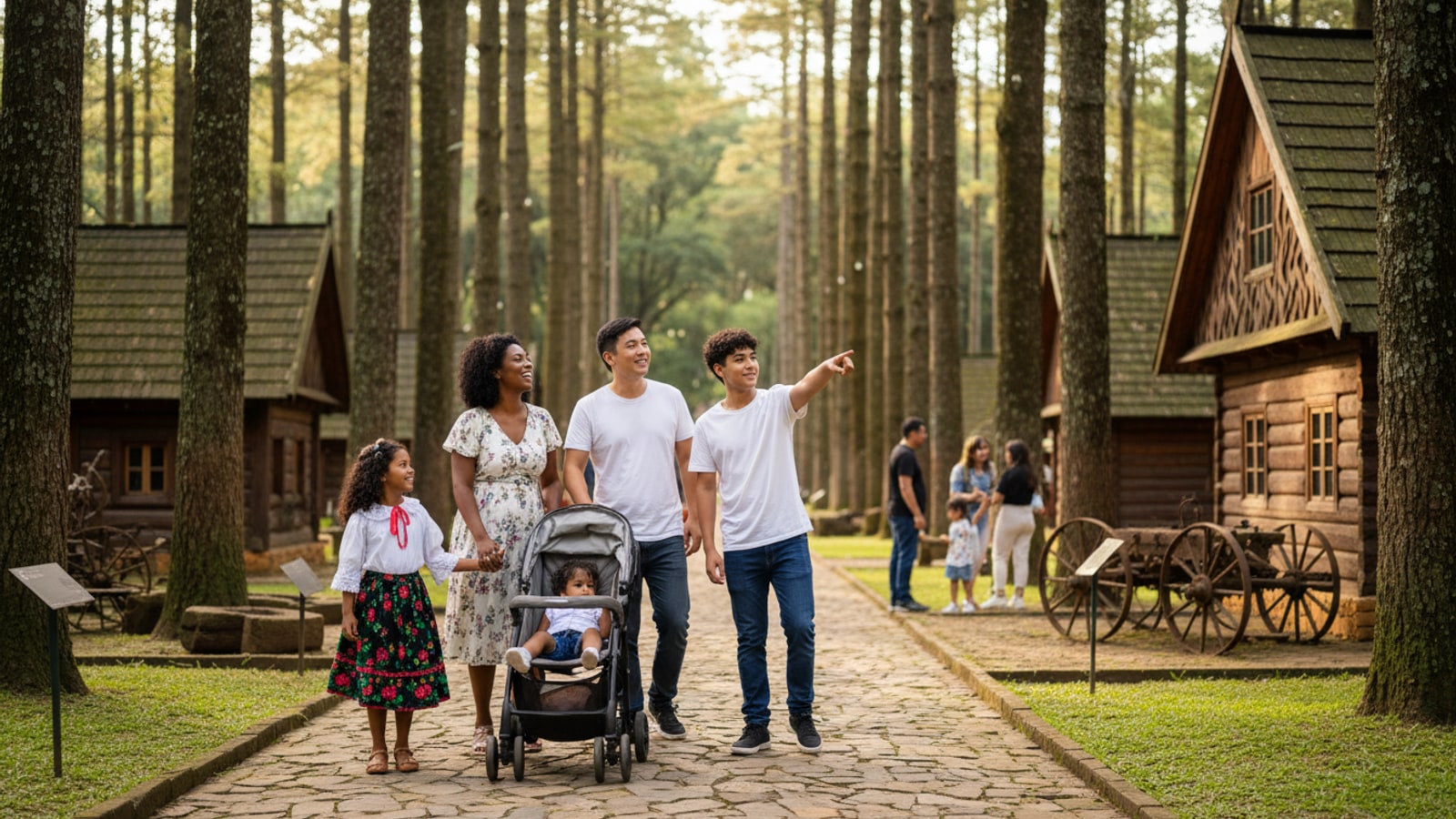 O que fazer em Curitiba com crianças: experiências que misturam diversão, natureza e aprendizado — Passeio de trem: aventura com paisagem de cinema