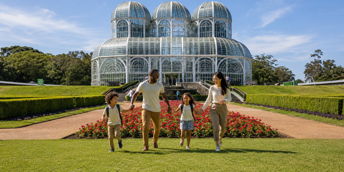O que fazer em Curitiba com crianças: experiências que misturam diversão, natureza e aprendizado