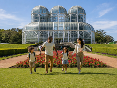 O que fazer em Curitiba com crianças: experiências que misturam diversão, natureza e aprendizado
