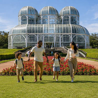 O que fazer em Curitiba com crianças: experiências que misturam diversão, natureza e aprendizado